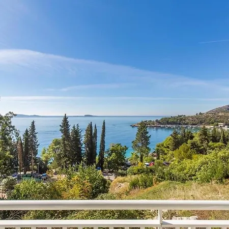 Katica - Premium Two Bedroom With Terrace And Sea View 아파트 *